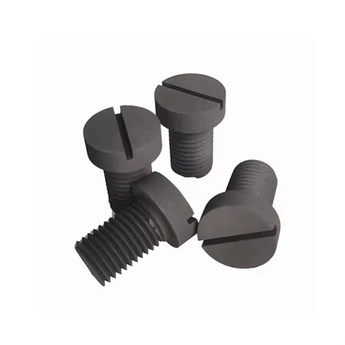 高温グラファイトスクリューキャップカバー